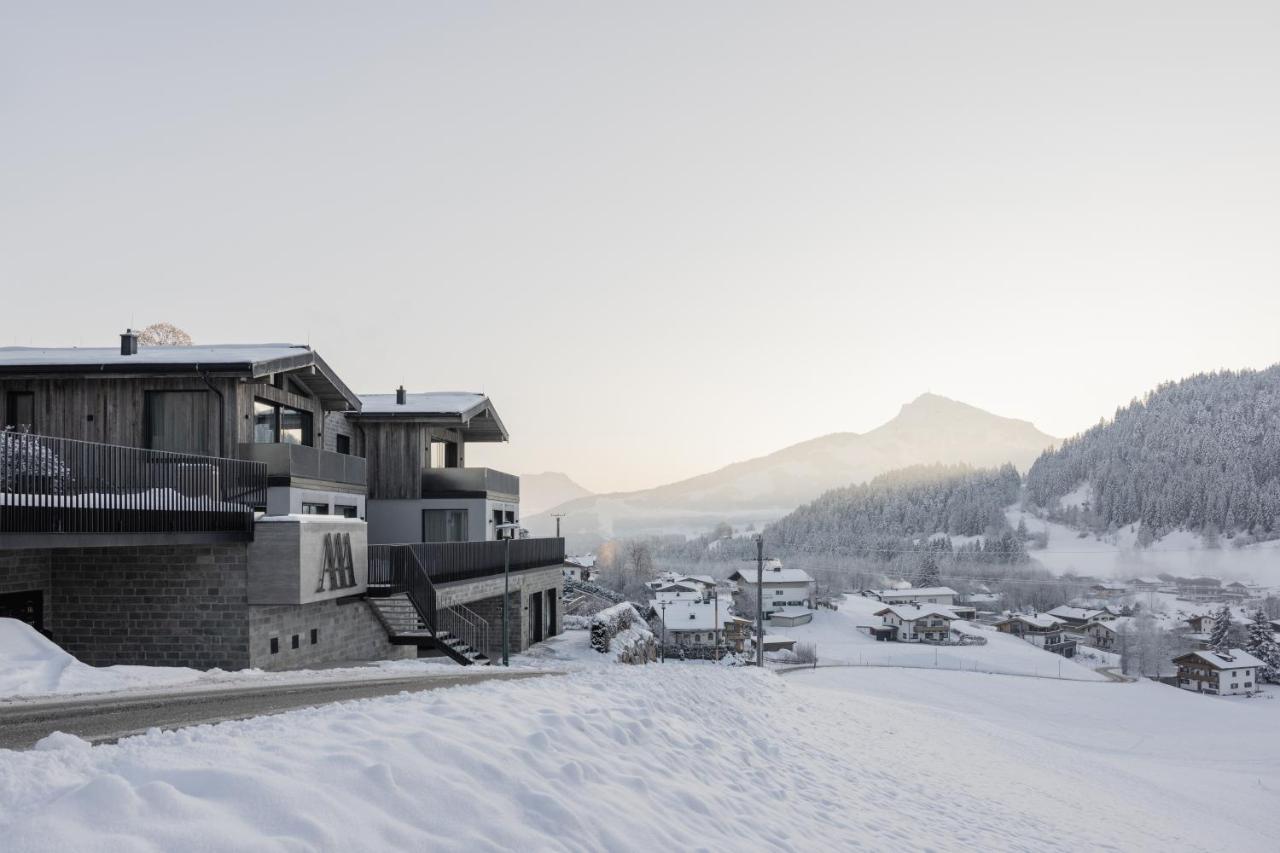 Going Triple A Apartments East Going am Wilden Kaiser Exterior foto