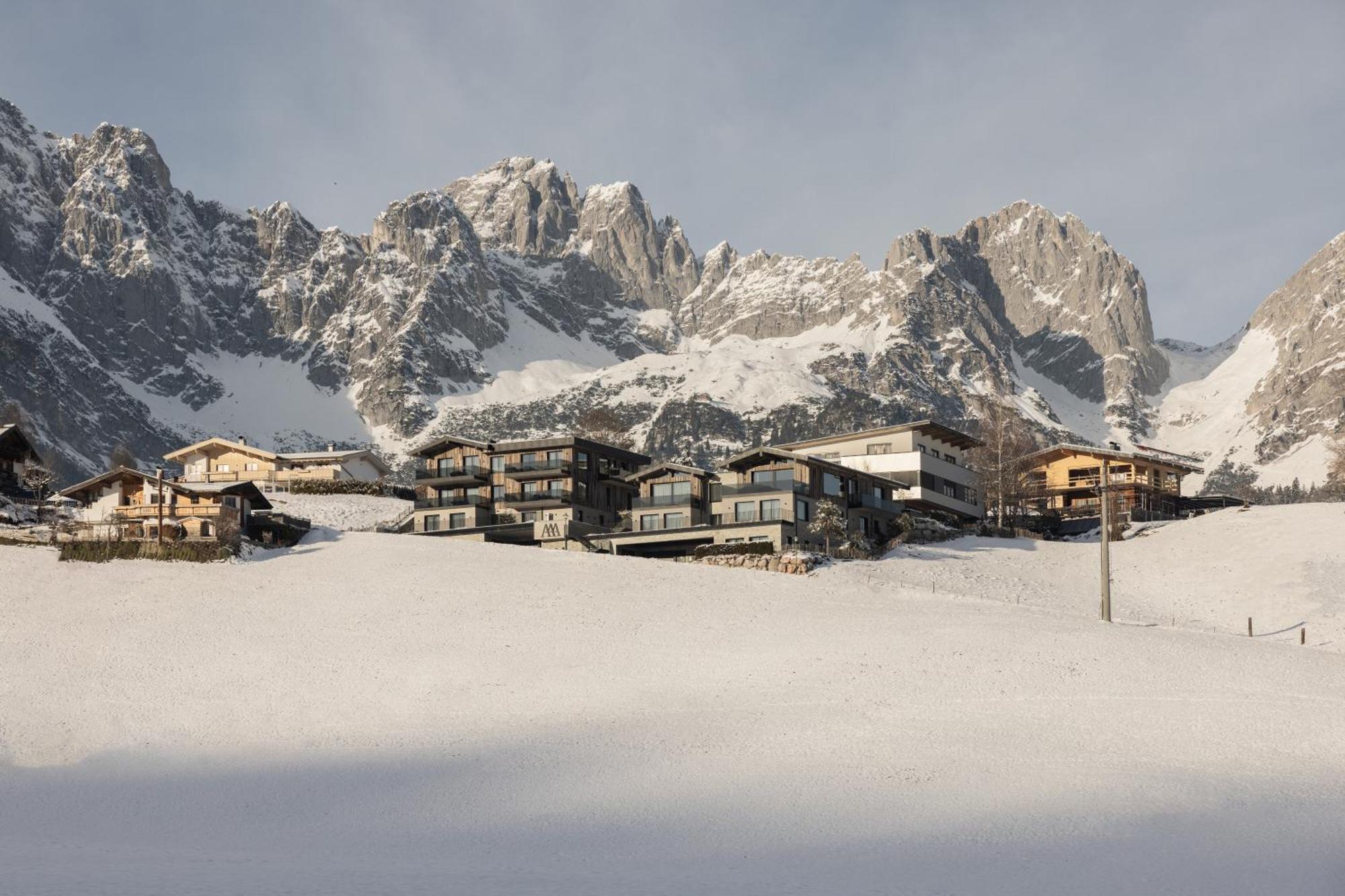 Going Triple A Apartments East Going am Wilden Kaiser Exterior foto